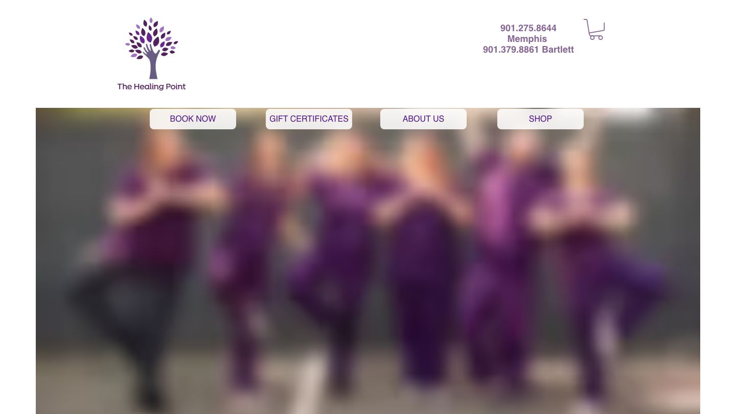 The Healing Point Massage Clinic - Memphis