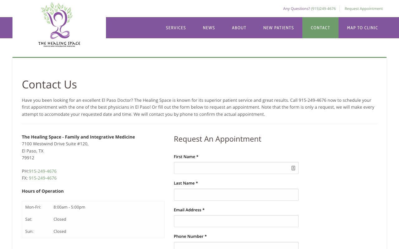 The Healing Space Family and Integrative Medicine