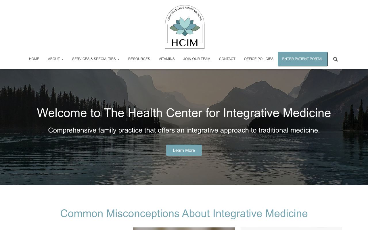 The Health Center For Integrative Medicine