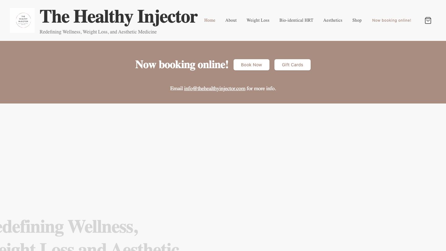 The Healthy Injector Wellness and Aesthetic Medicine, PLLC