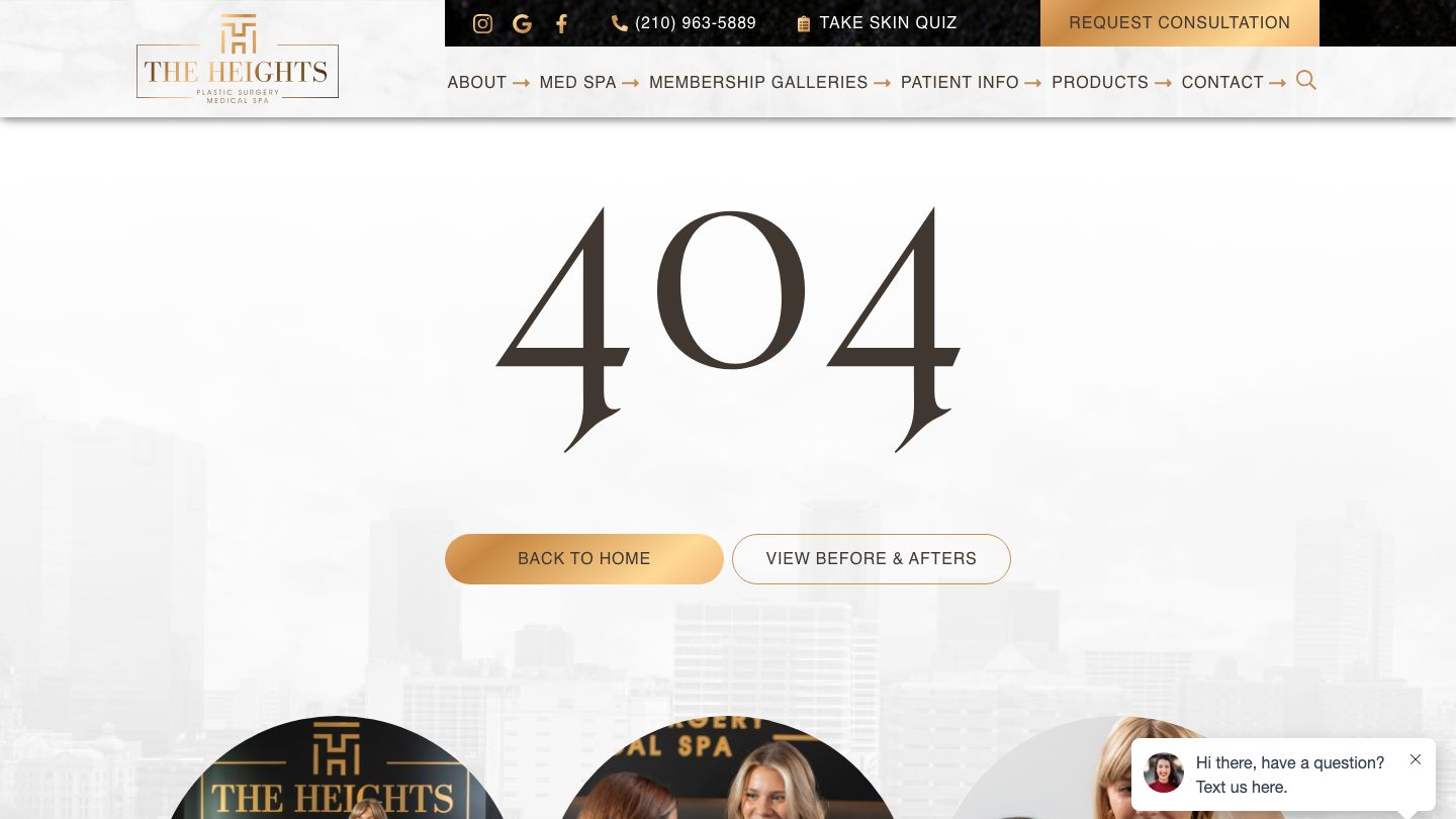 The Heights Plastic Surgery Med Spa