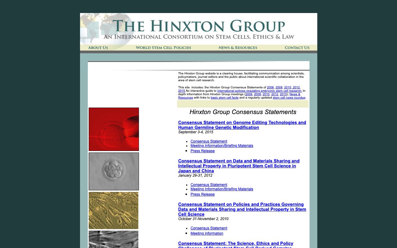 The Hinxton Group