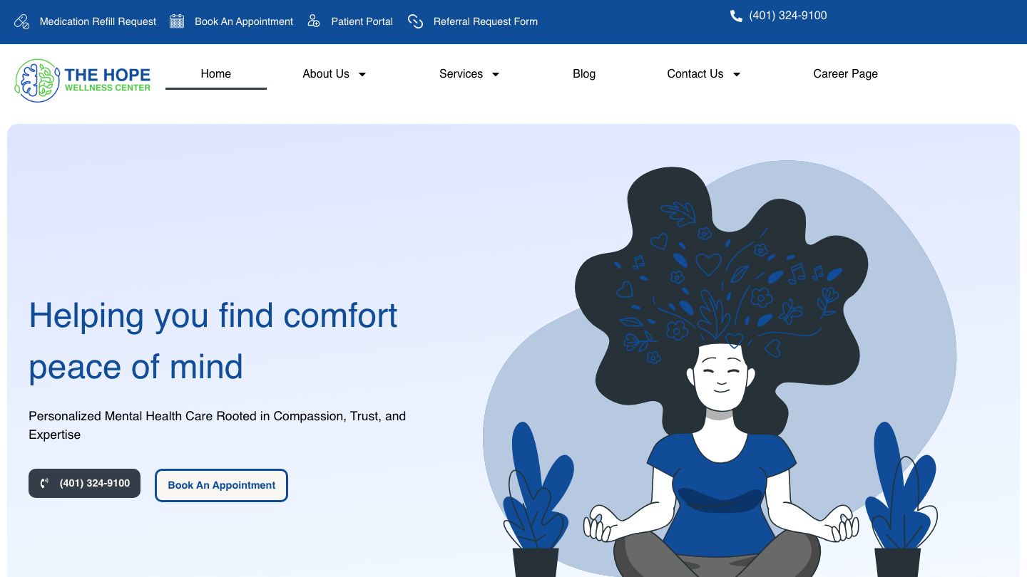 The Hope Wellness Center