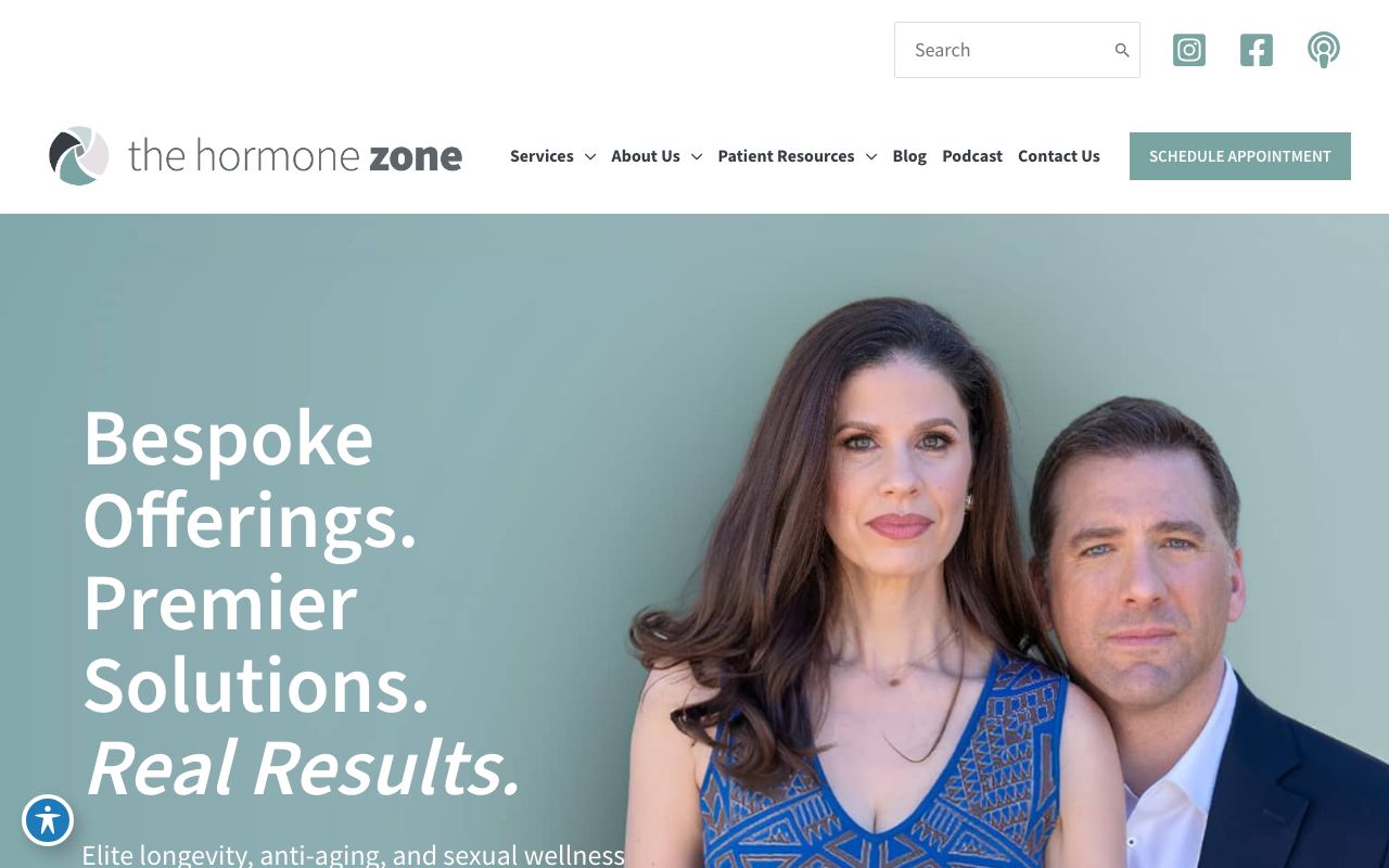 The Hormone Zone
