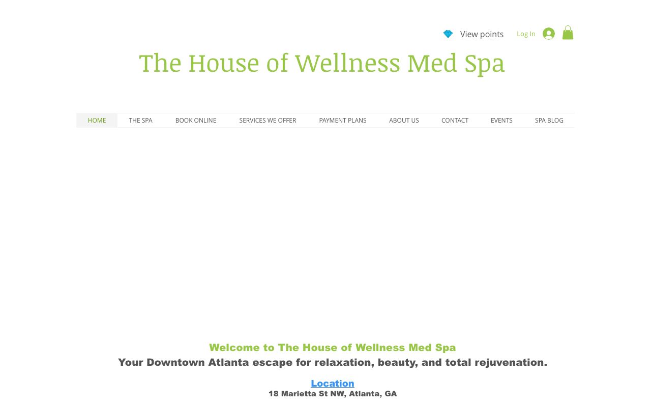The House of Wellness Med Spa