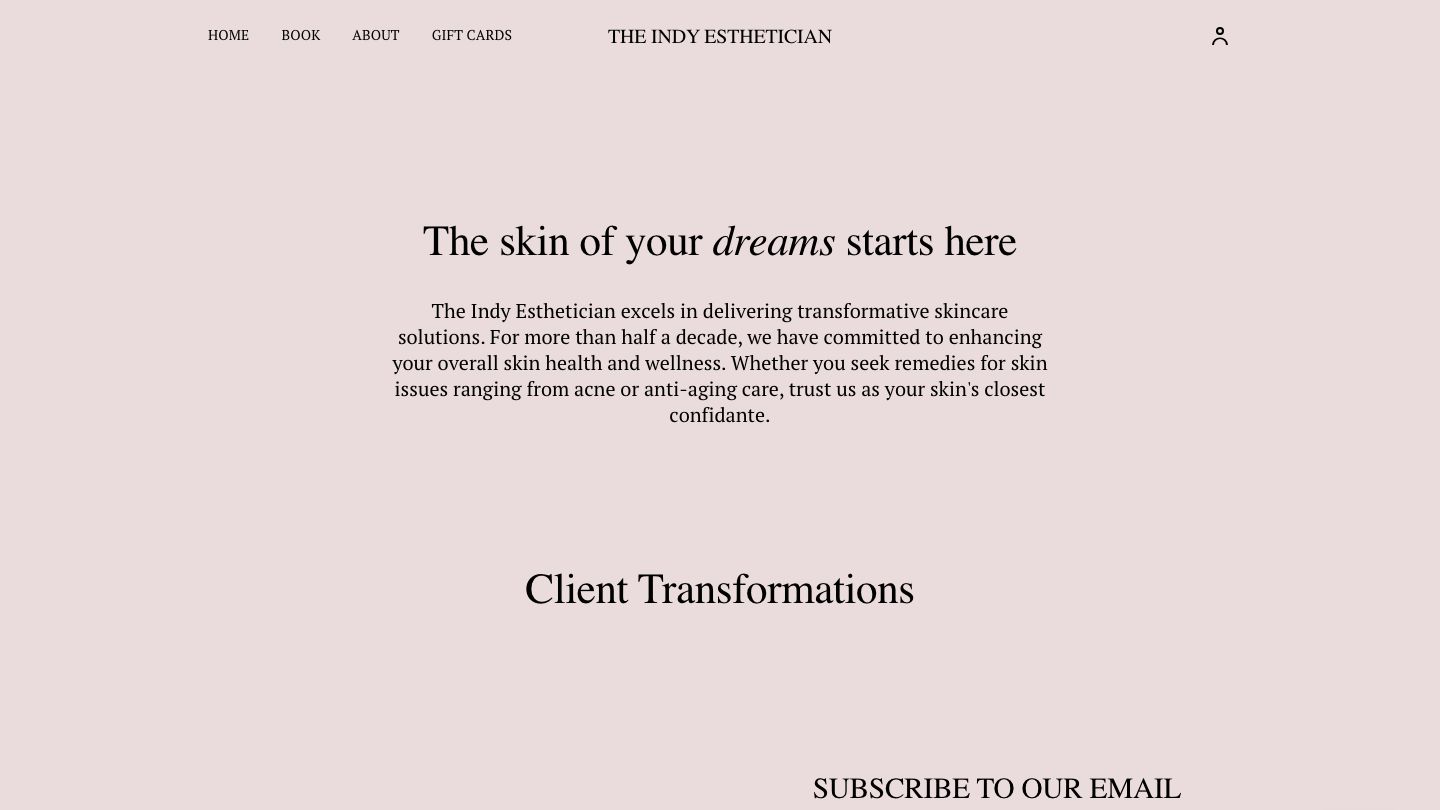 The Indy Esthetician