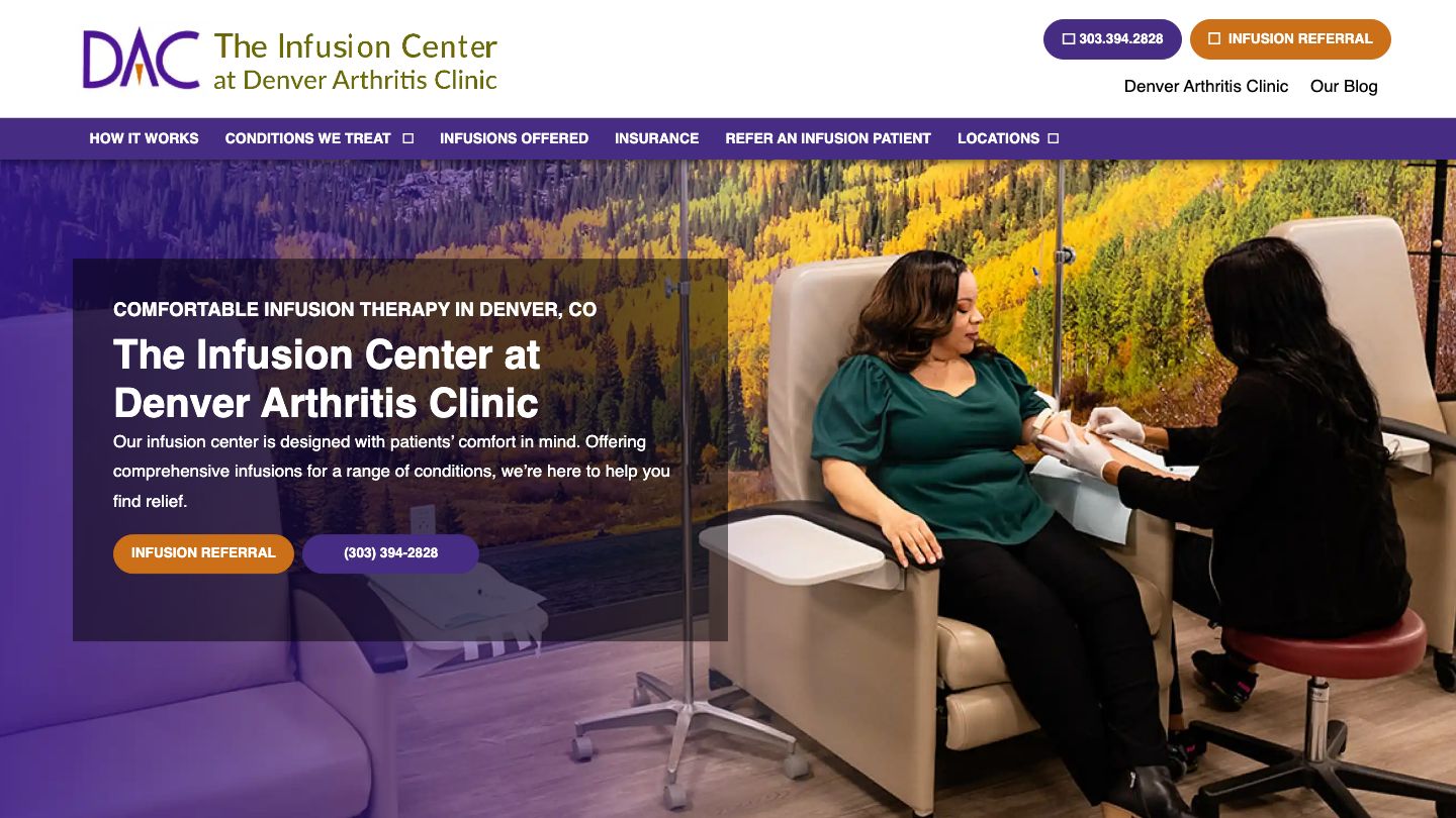 The Infusion Center at Denver Arthritis Clinic