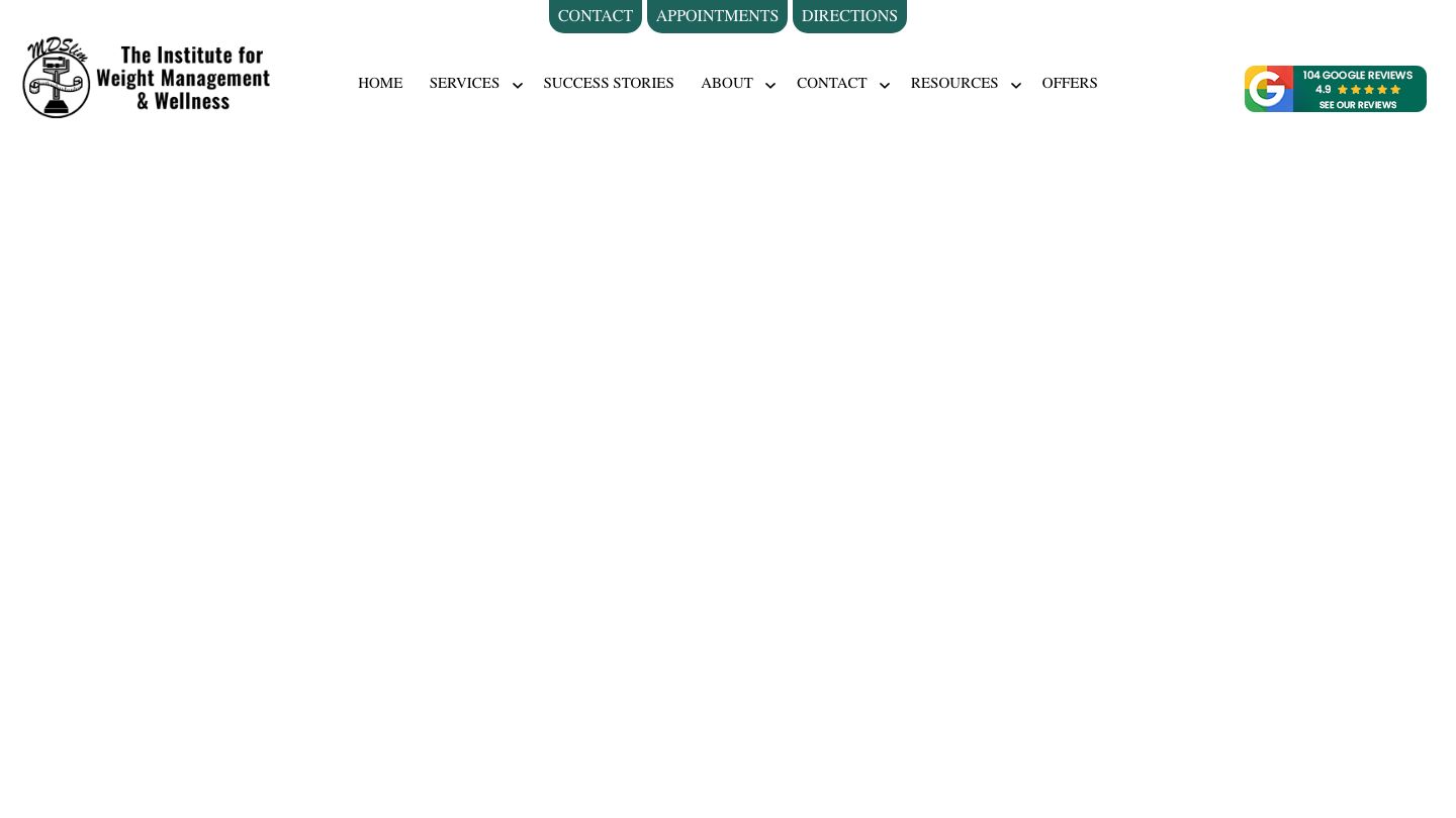 The Institute for Weight Management & Wellness