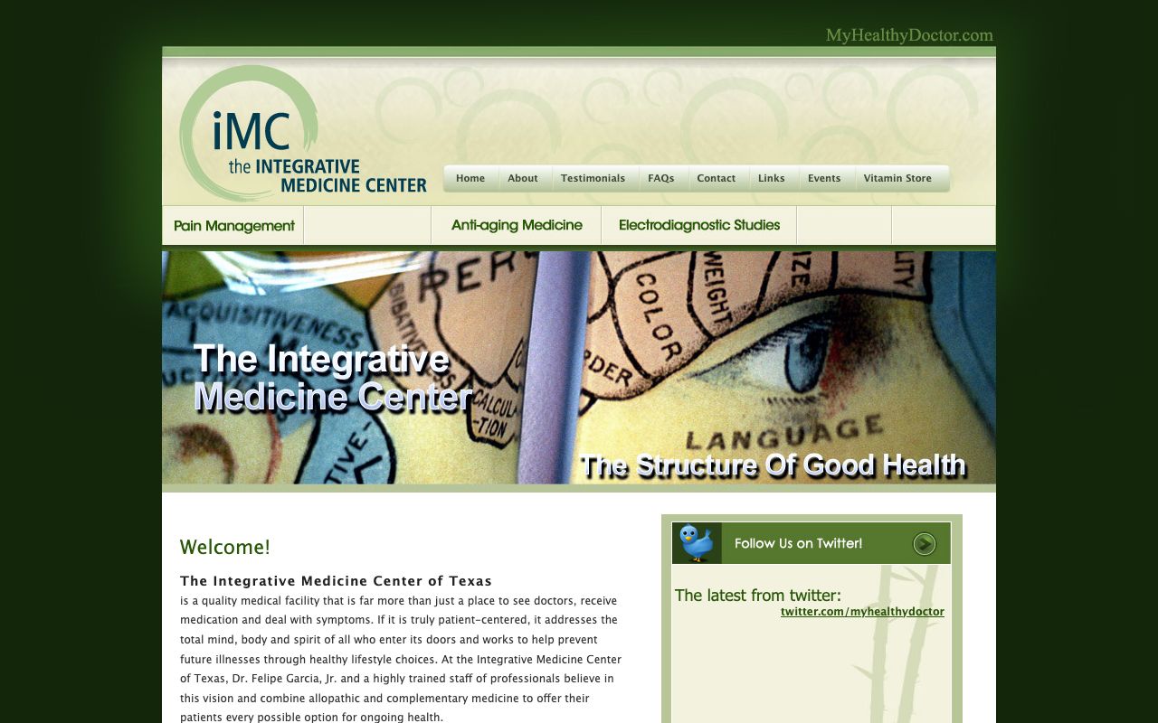The Integrative Medicine Center.