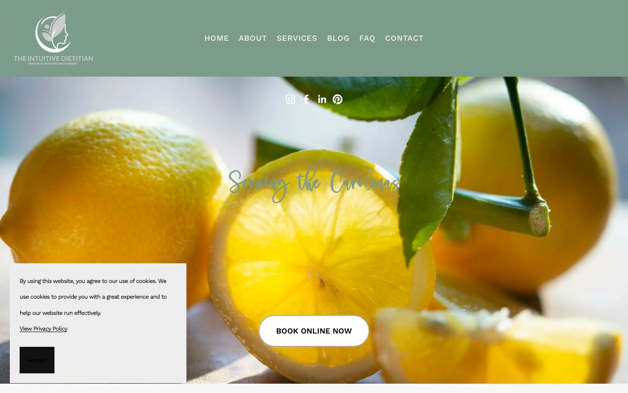 The Intuitive Dietitian