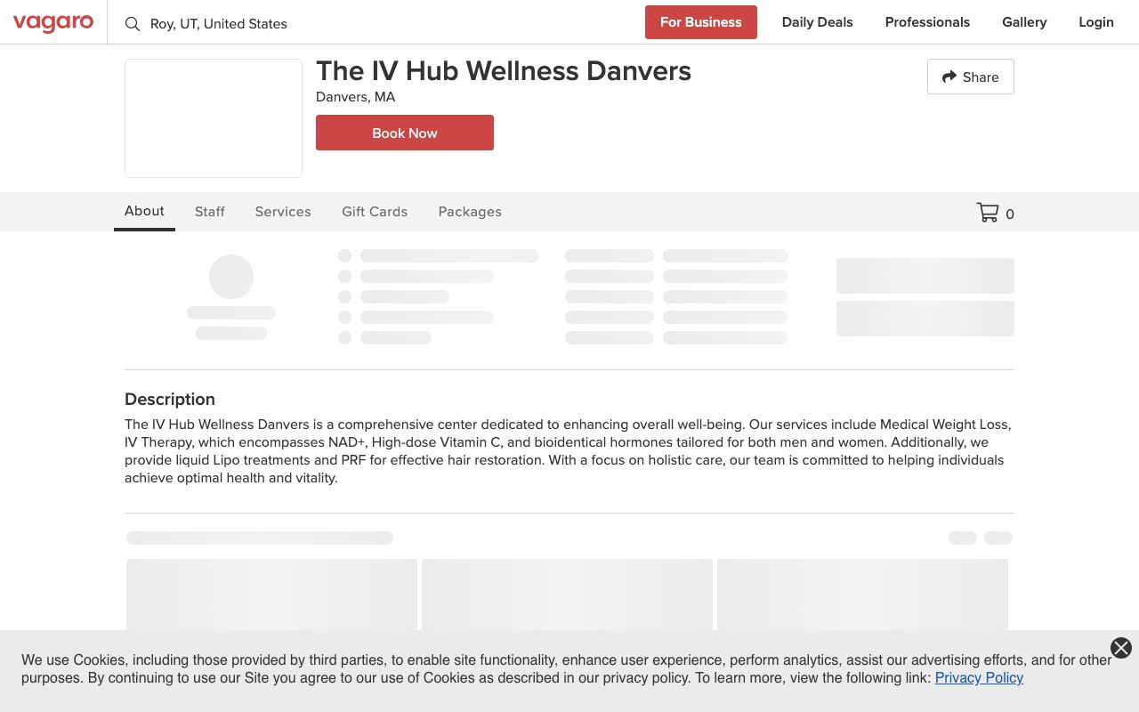 The IV Hub Wellness Danvers MA