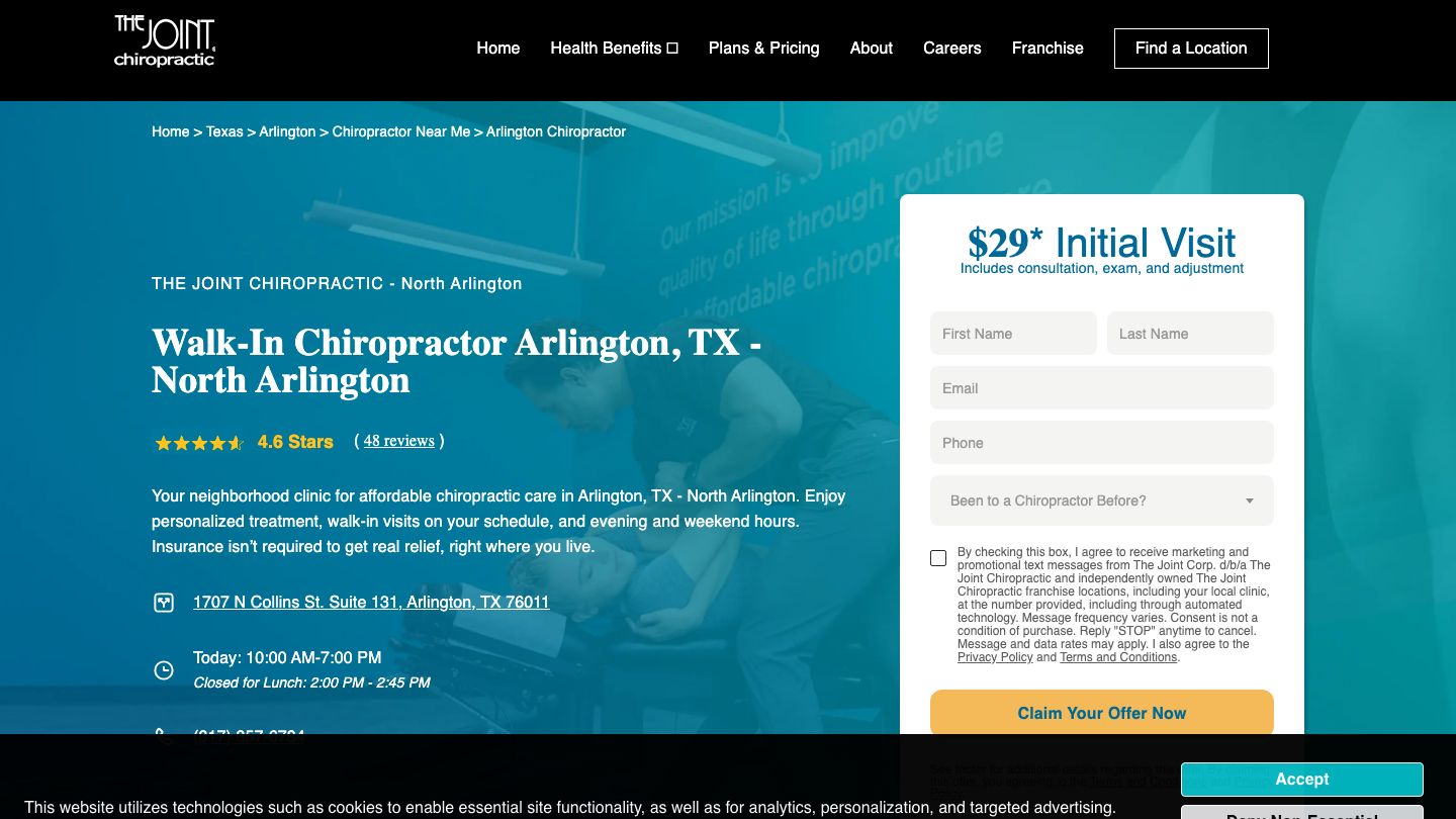 The Joint Chiropractic