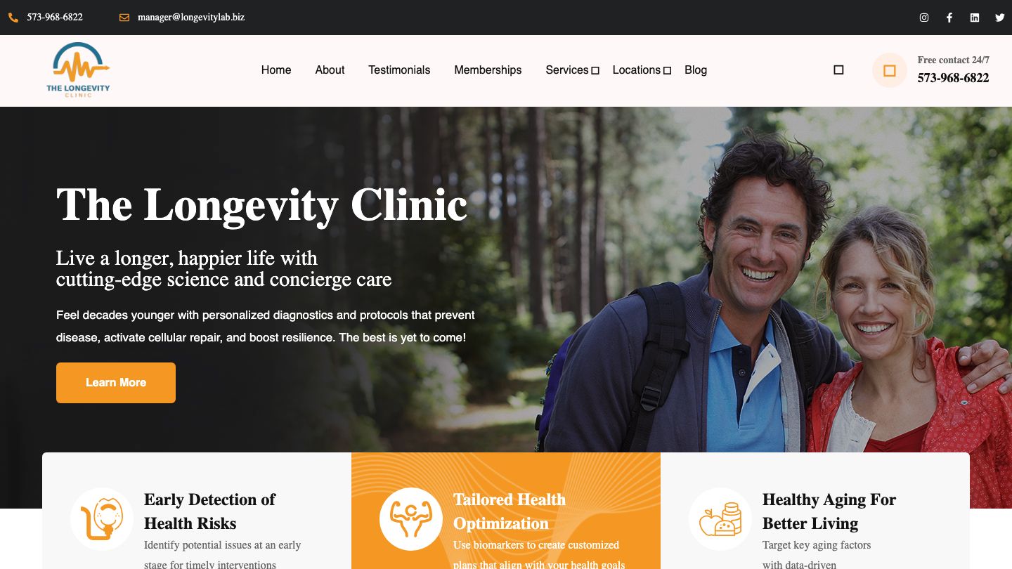 The Longevity Clinic - Leawood