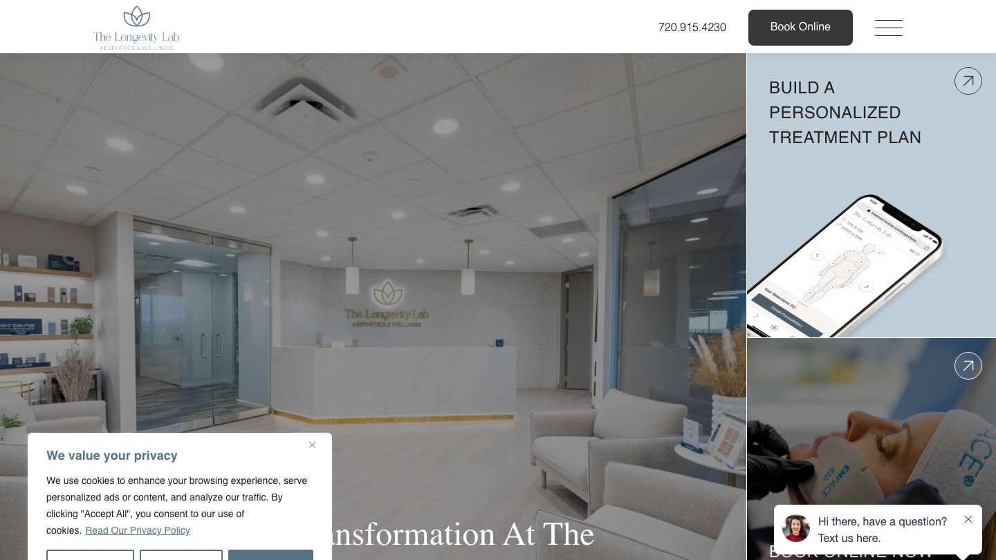 The Longevity Lab - Aesthetics & Wellness