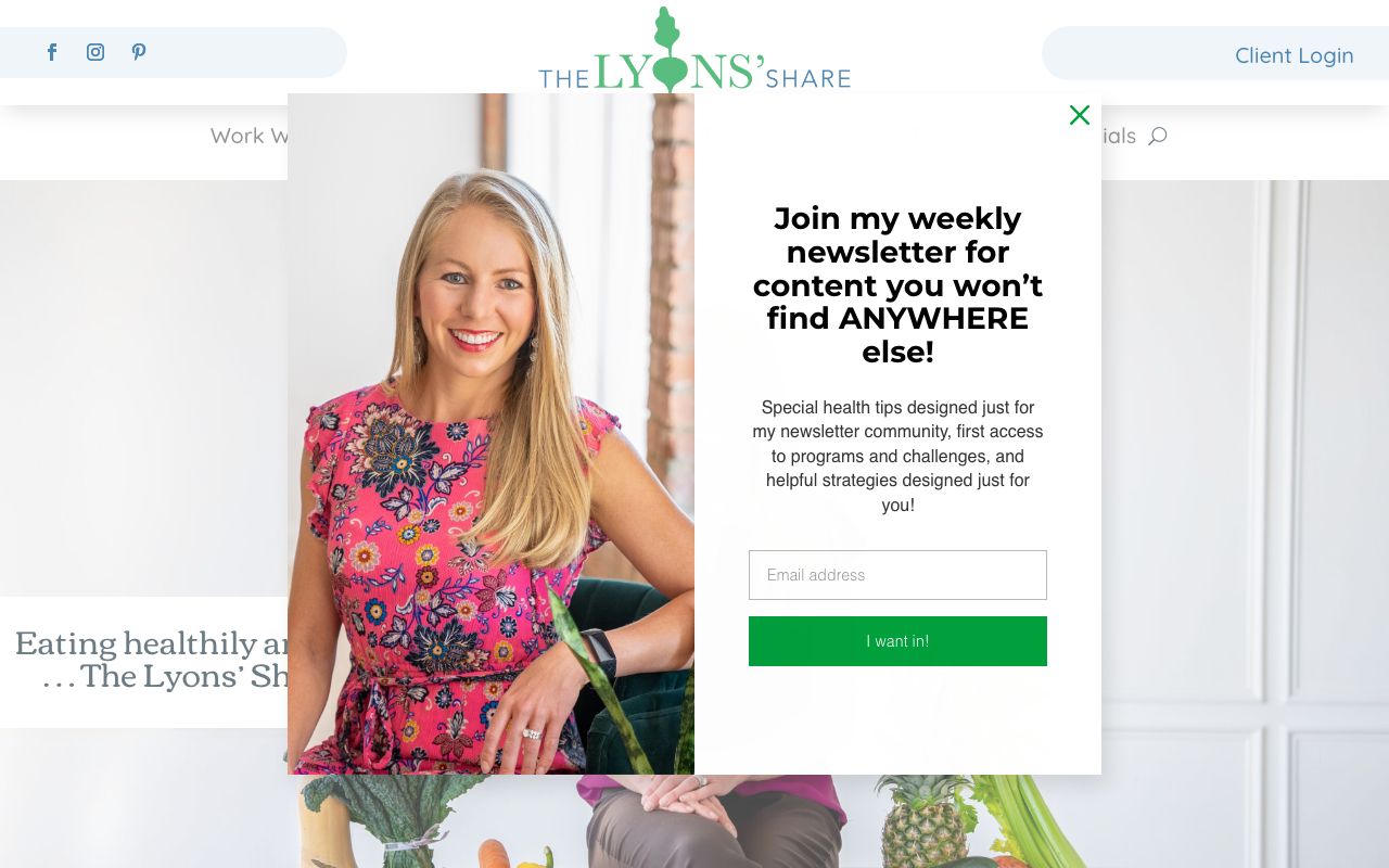 The Lyons' Share Wellness LLC