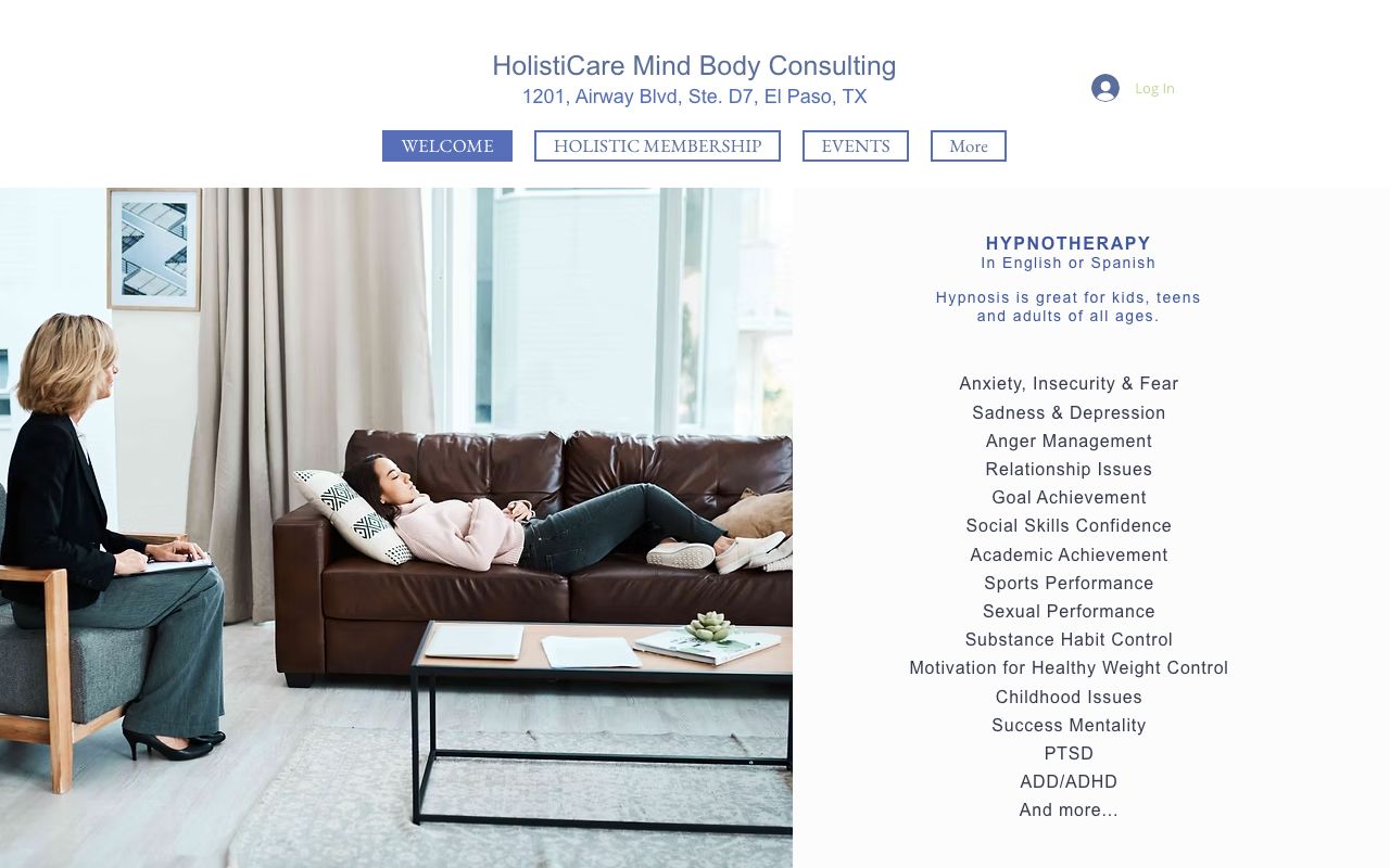 THE MEDITATION STUDIO Is Now HolistiCare