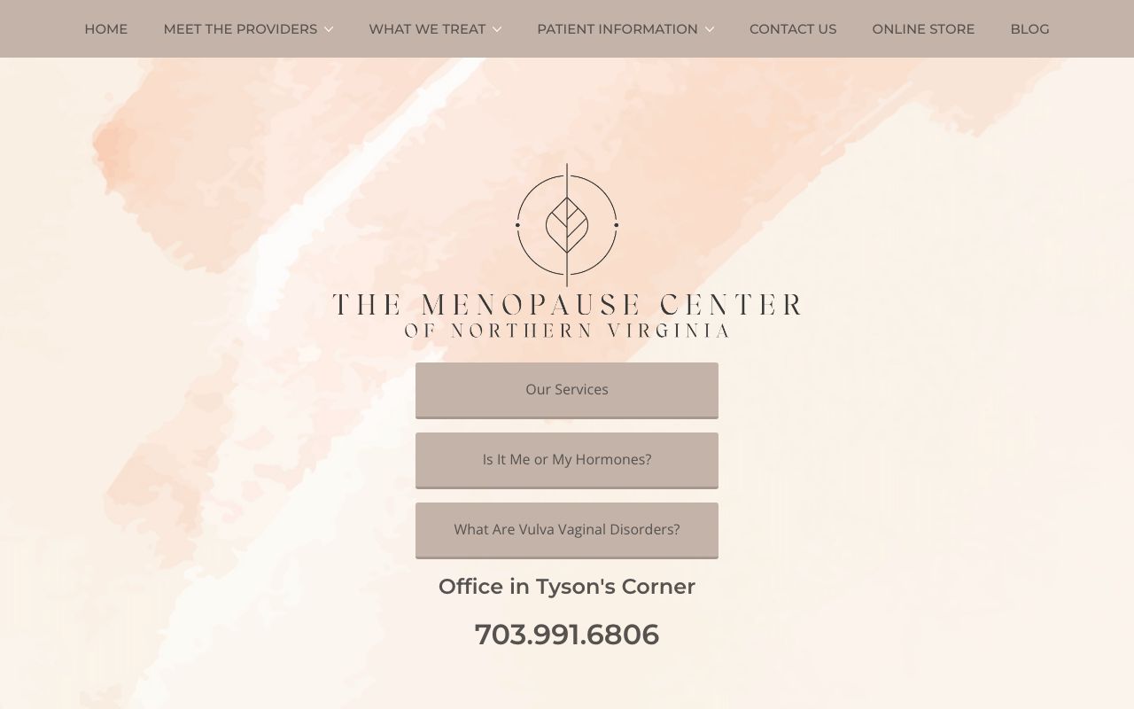 The Menopause Center of Northern Virginia