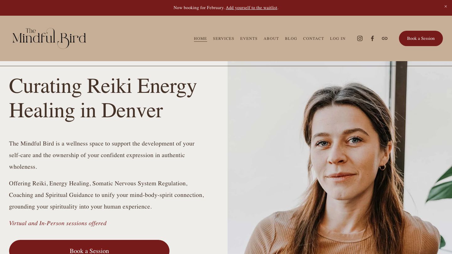 The Mindful Bird Reiki