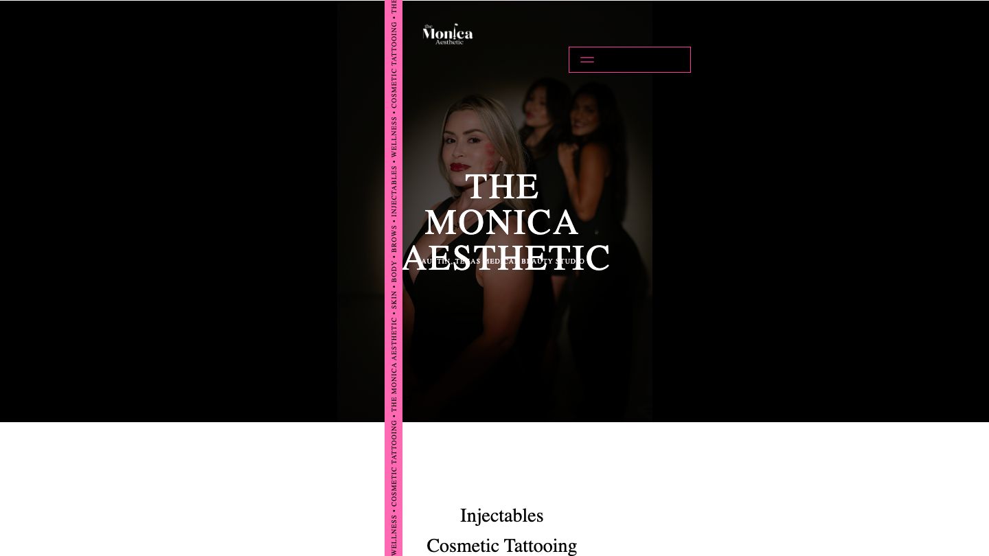 The Monica Aesthetic