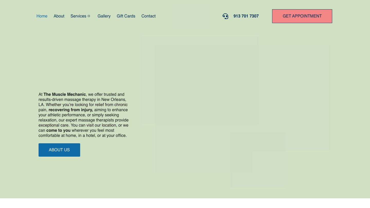 The Muscle Mechanic NOLA