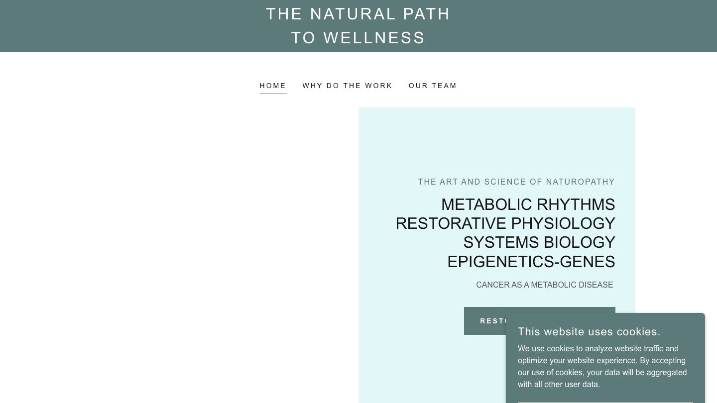 The Natural Path to Wellness - Hello Wellness!