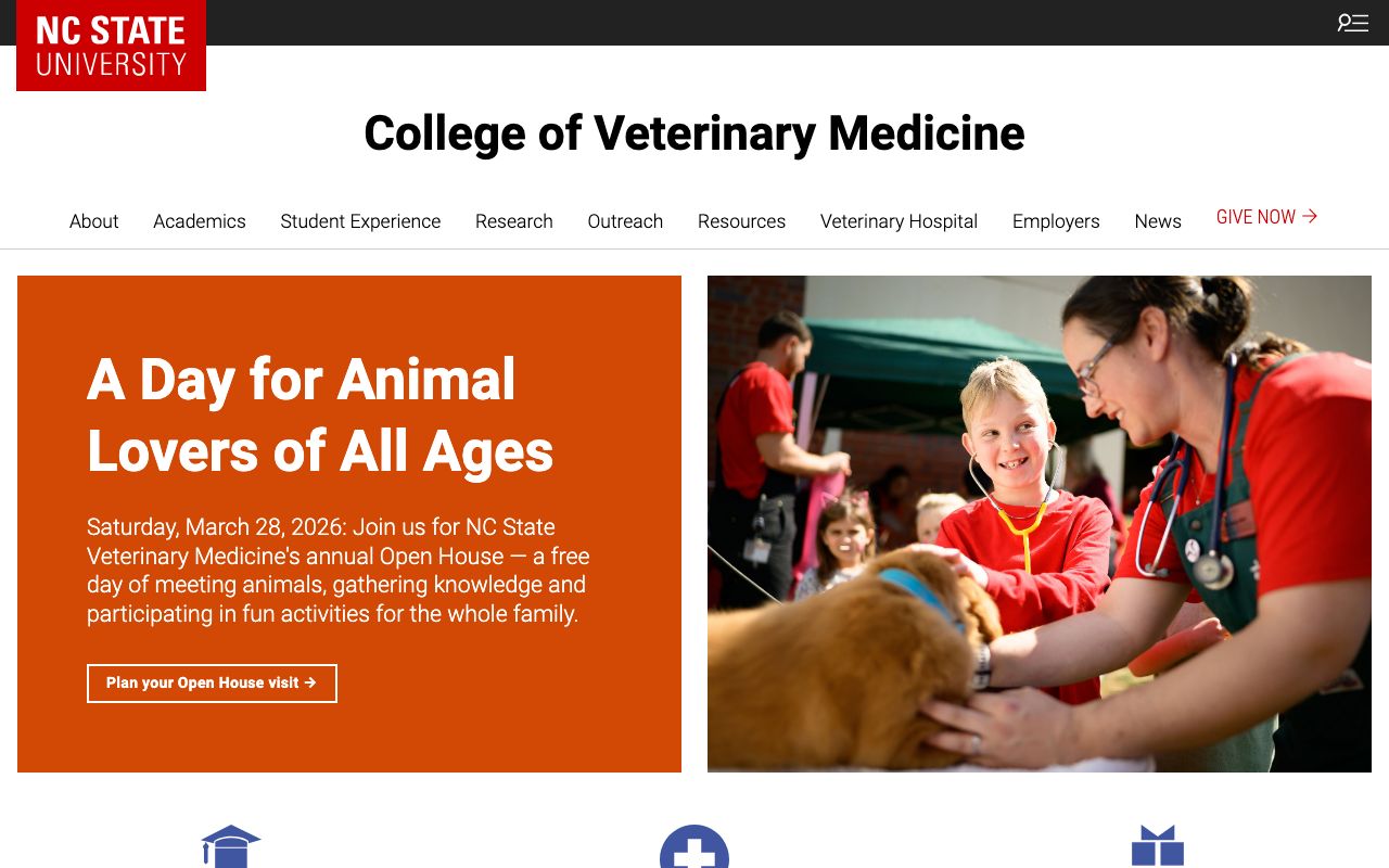 The NC State College of Veterinary Medicine