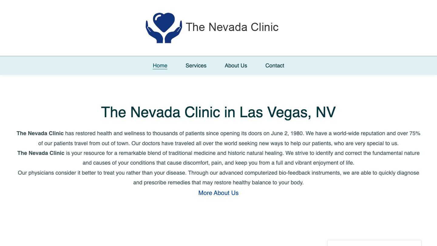 The Nevada Clinic