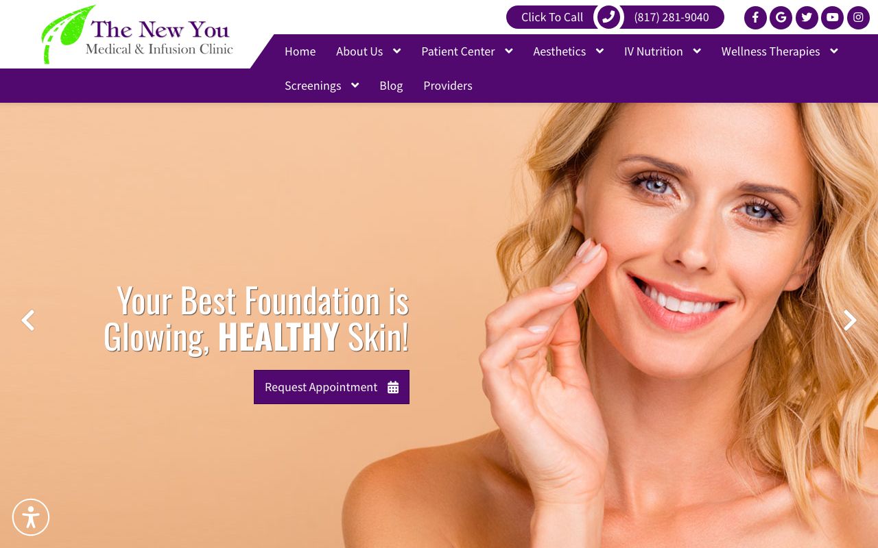 The New You Medical and Infusion Clinic