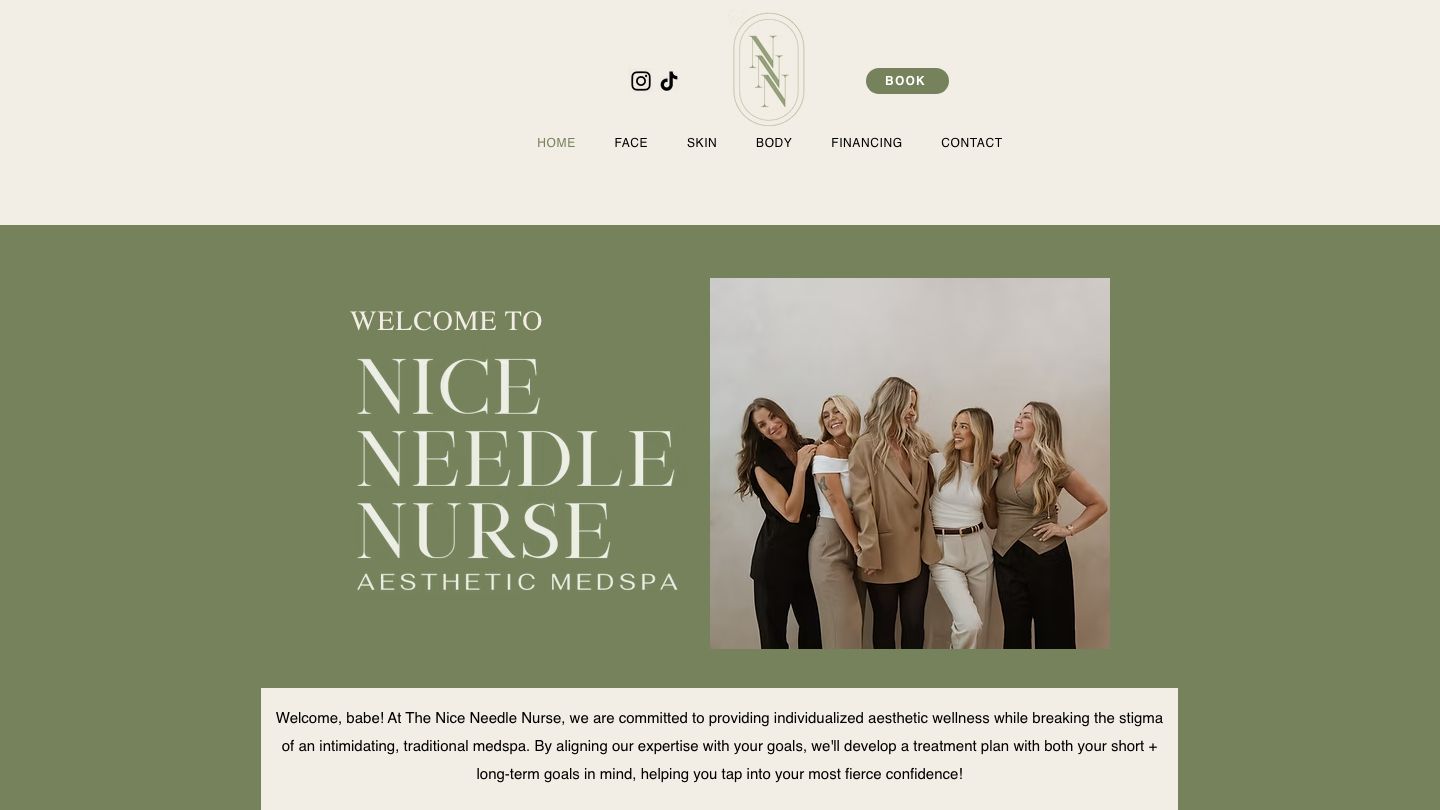 The Nice Needle Nurse