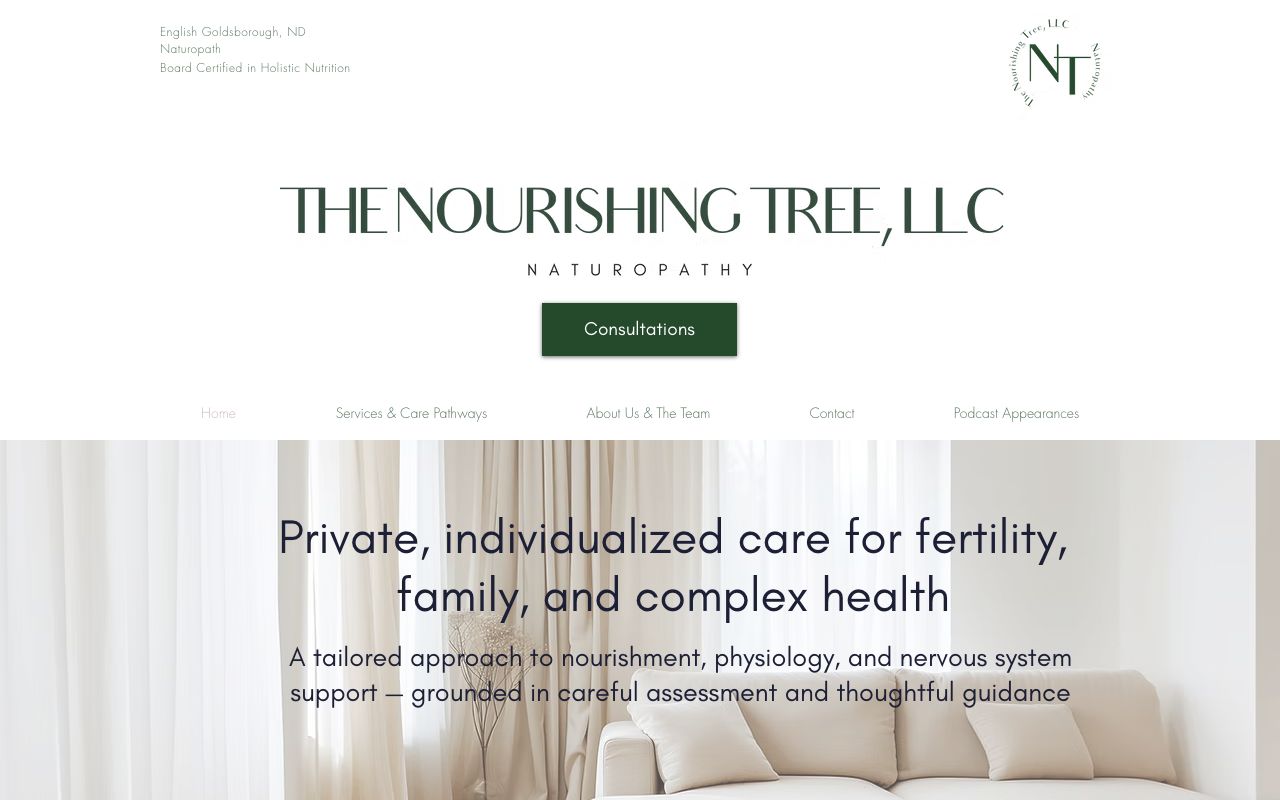 The Nourishing Tree, LLC