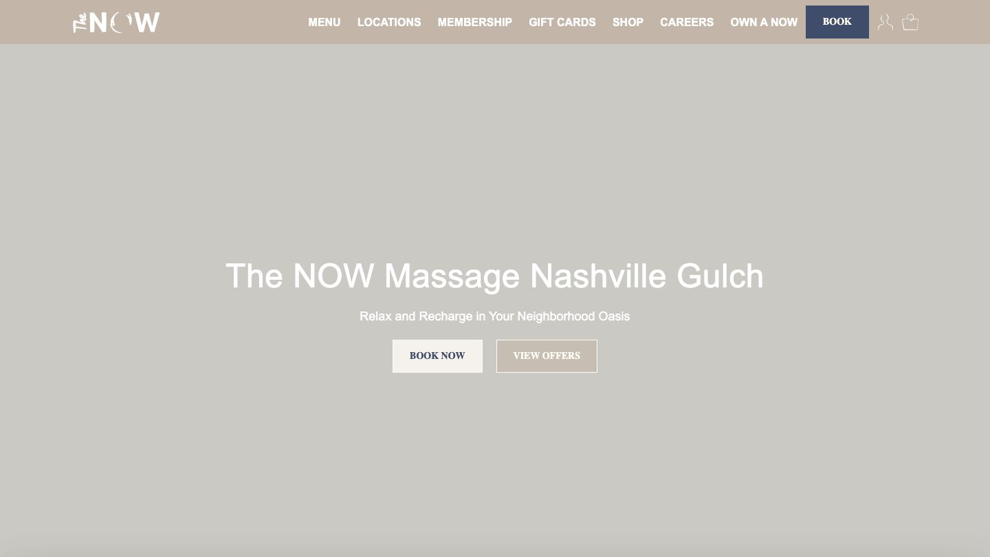 The NOW Massage Nashville Gulch