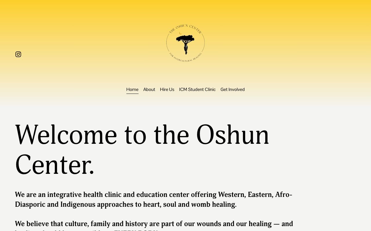 The Oshun Center