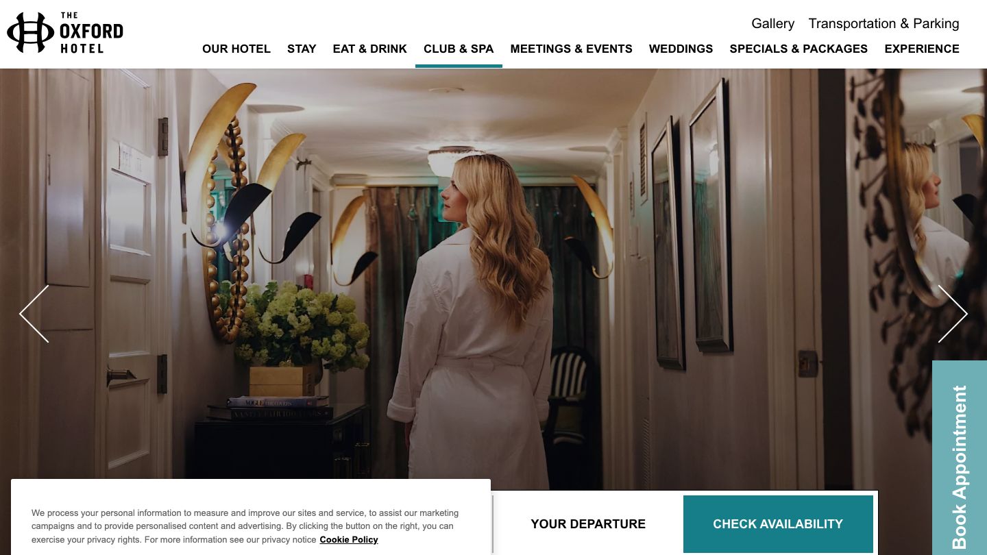 The Oxford Club & Spa