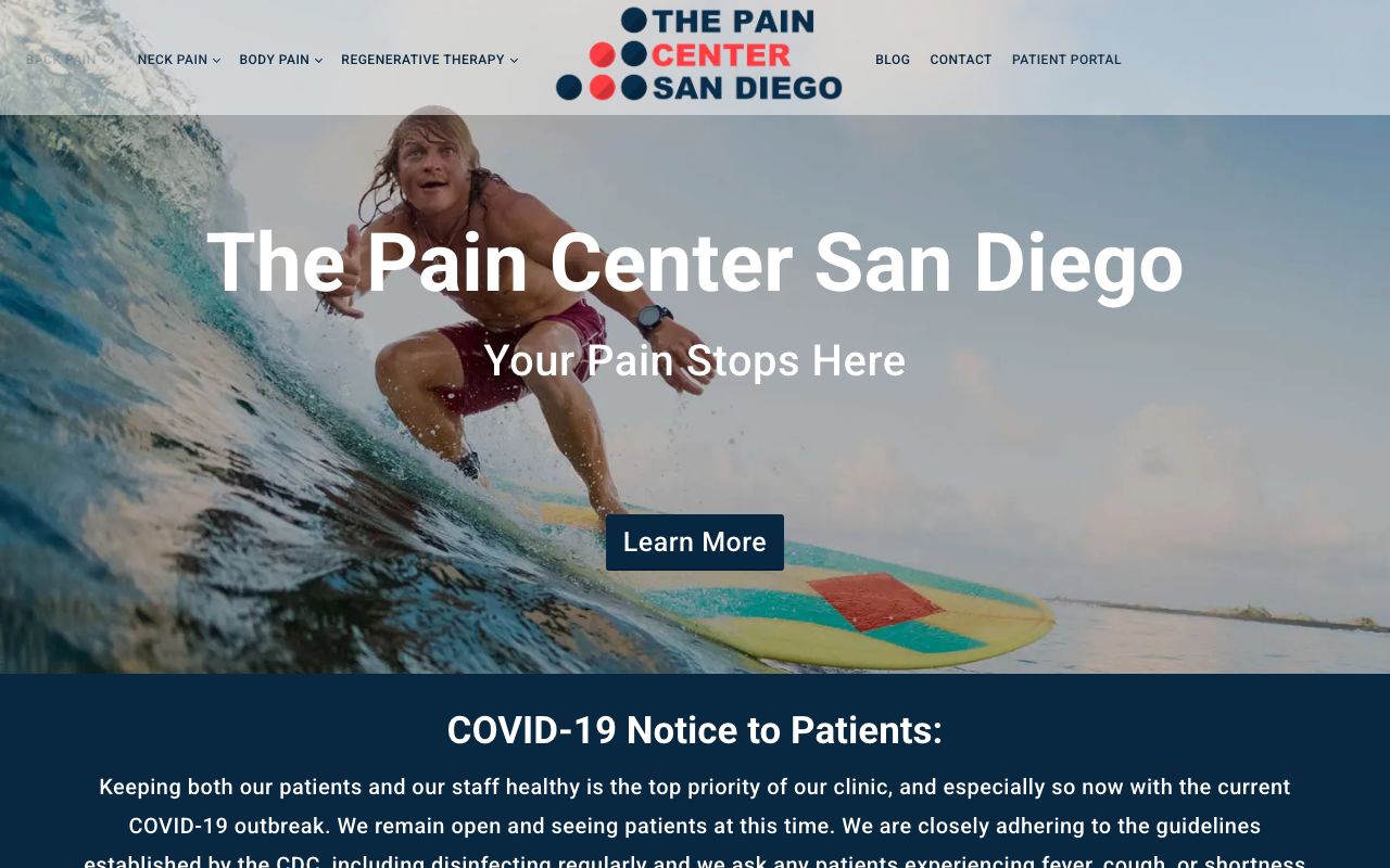 The Pain Center San Diego