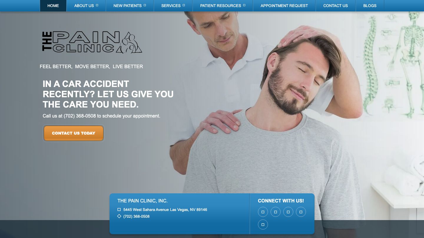 The Pain Clinic, Inc : Chiropractic, Acupuncture, Massage Therapy, Weight loss and Mens Health