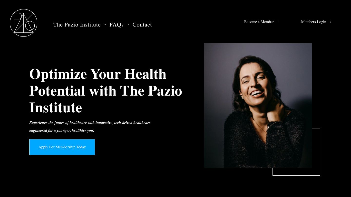 The Pazio Institute: Alexander Paziotopoulos, MD