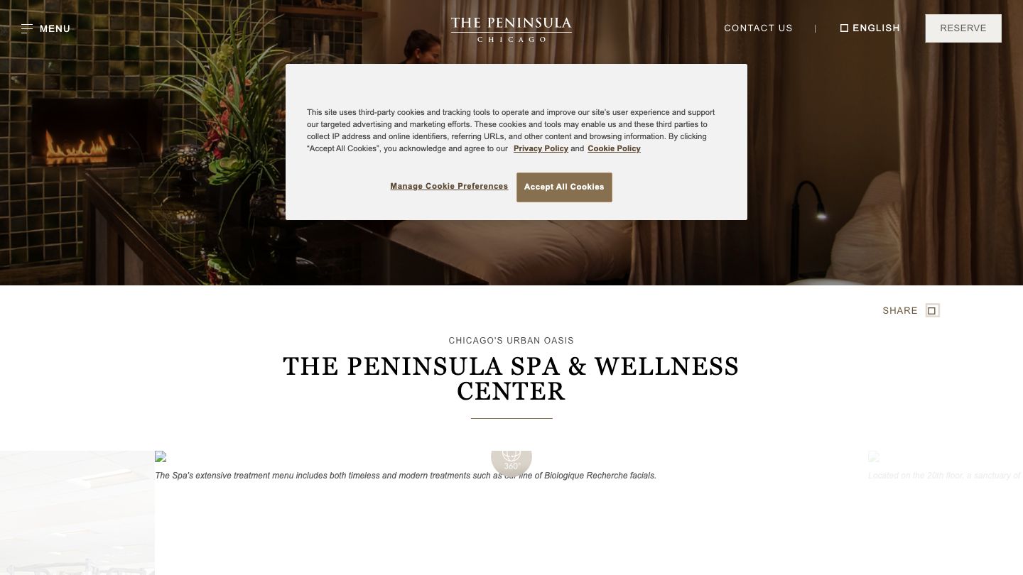 The Peninsula Spa & Wellness Center