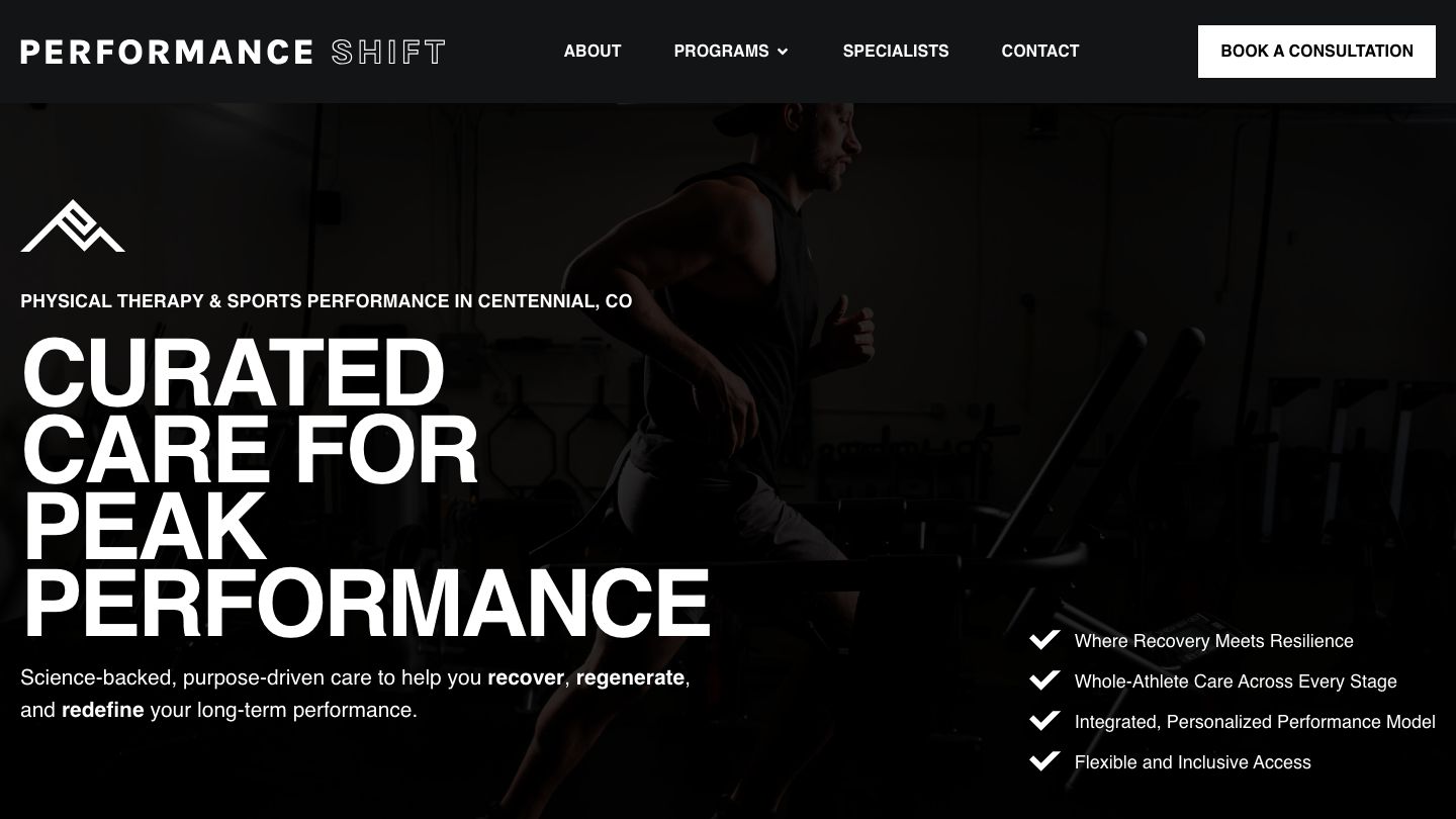 The Performance Shift