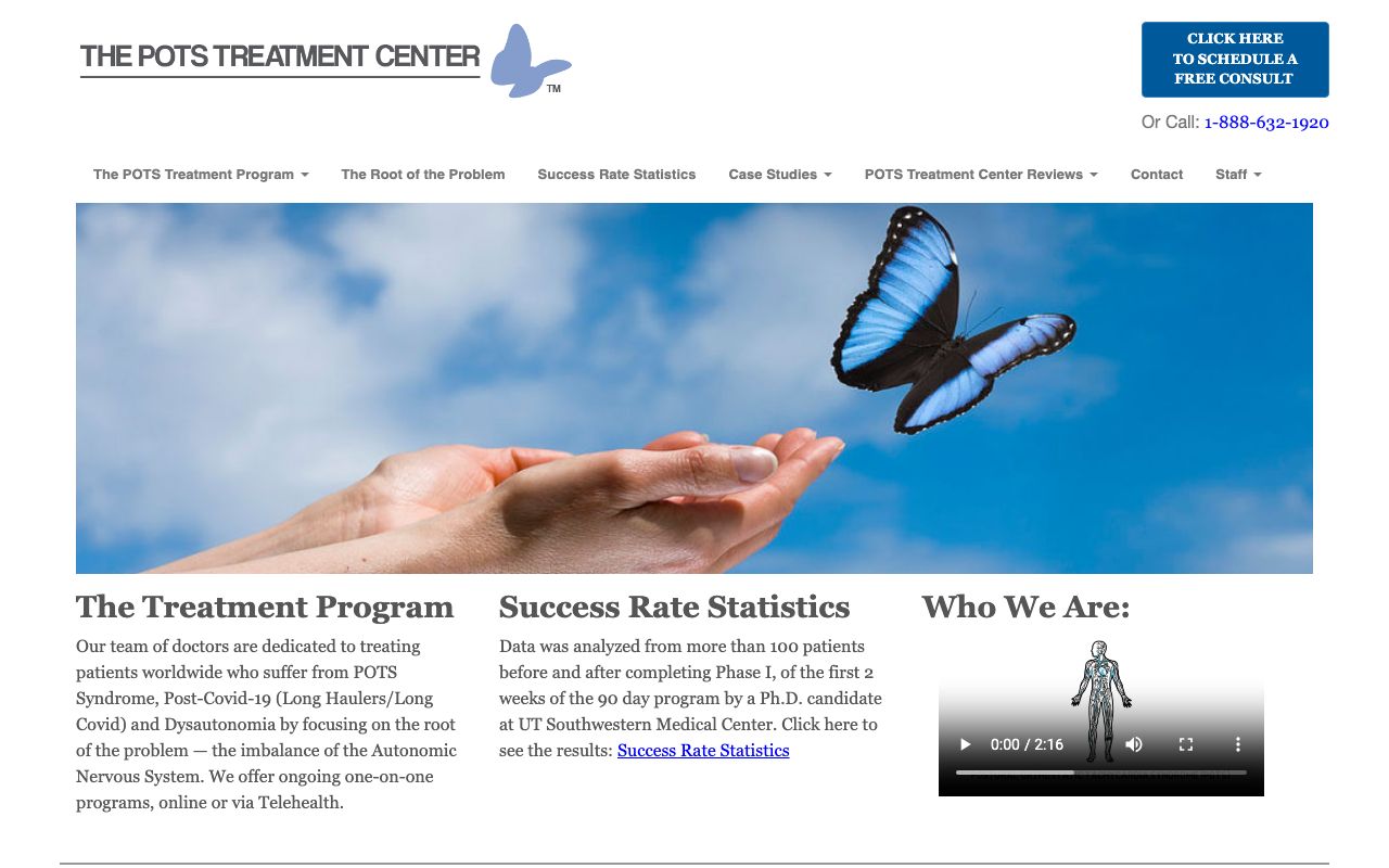 The POTS Treatment Center