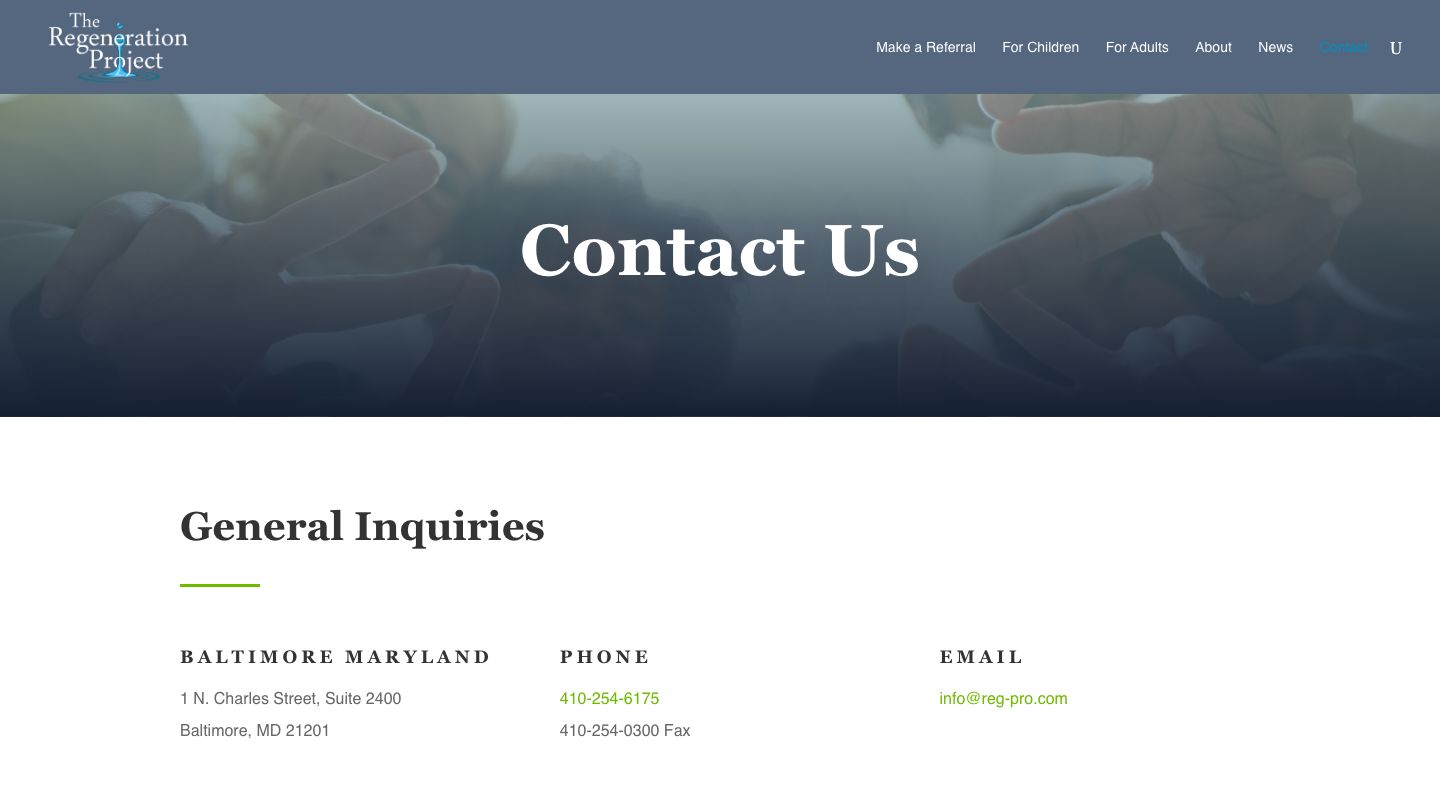 The Regeneration Project