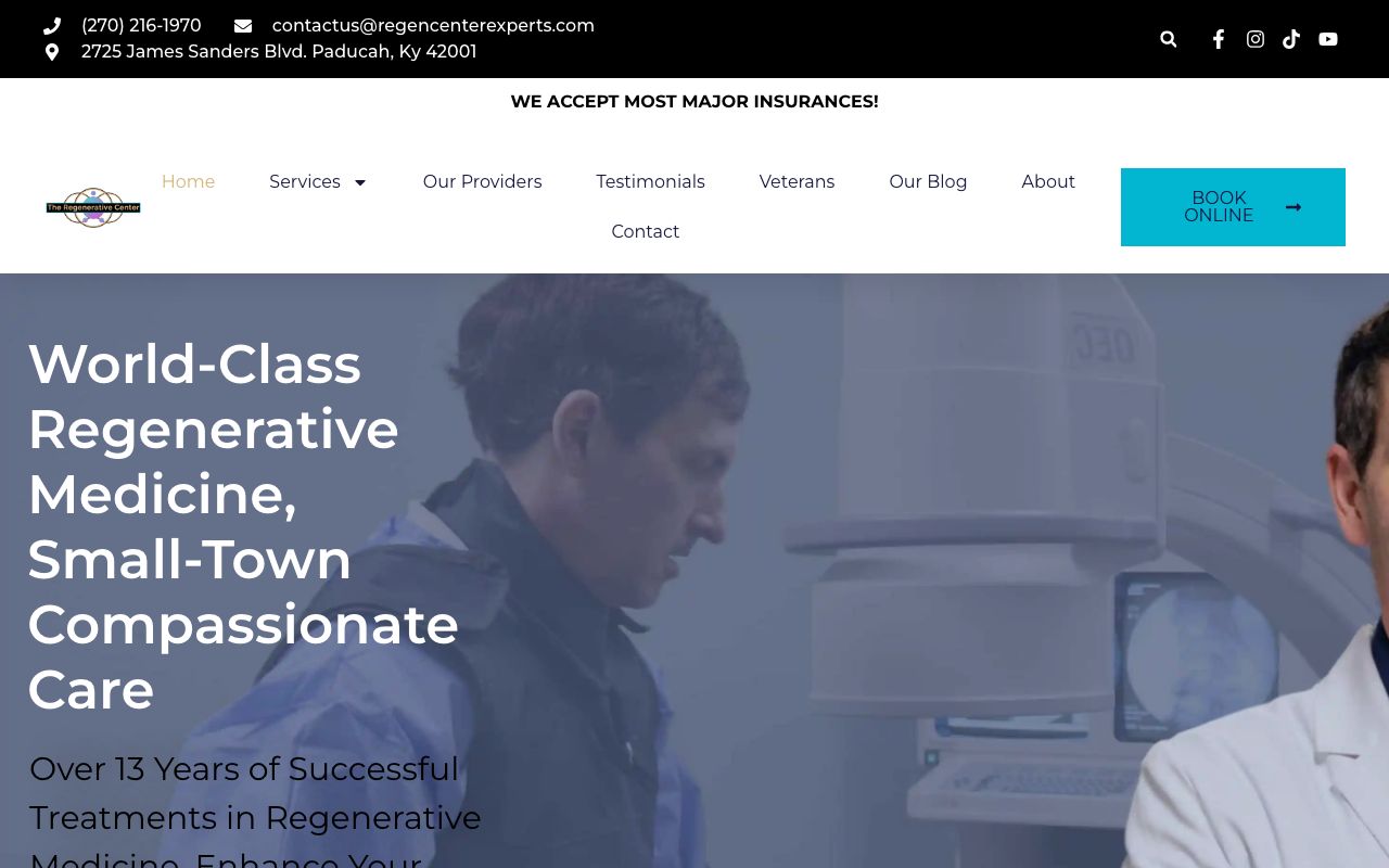 The Regenerative Center