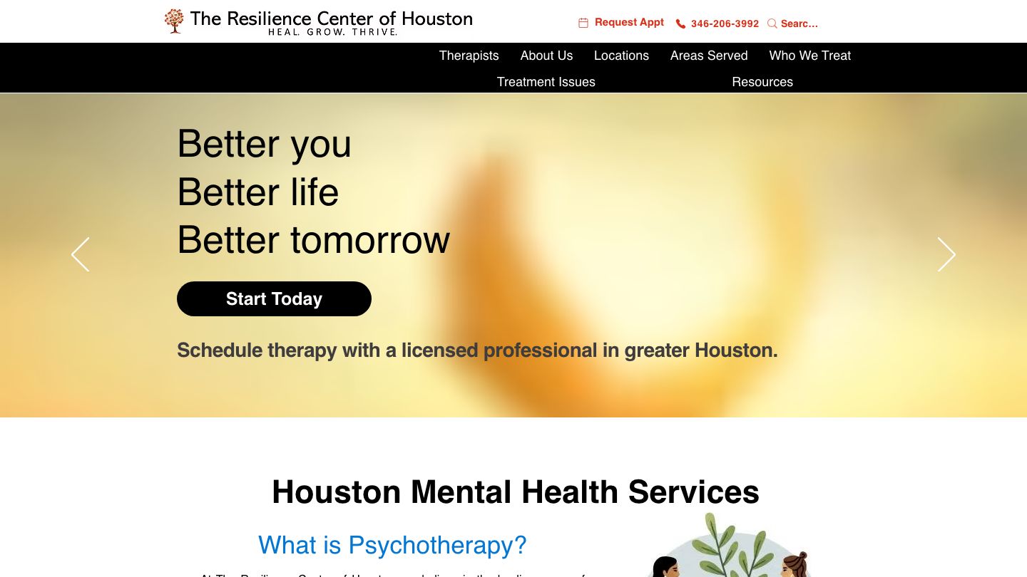 The Resilience Center of Houston - Midtown