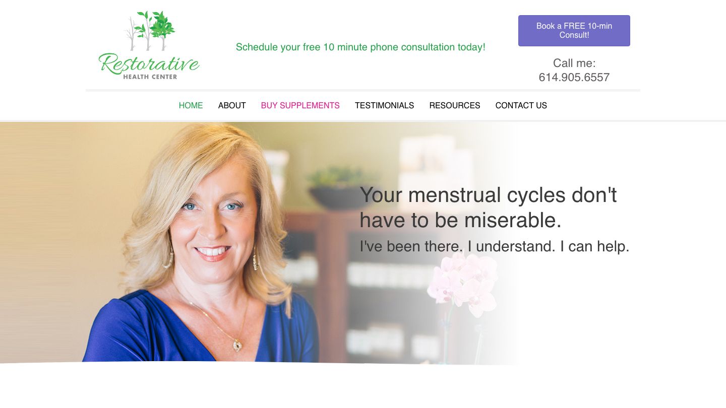 The Restorative Health Center: Maureen Passifiume, DC