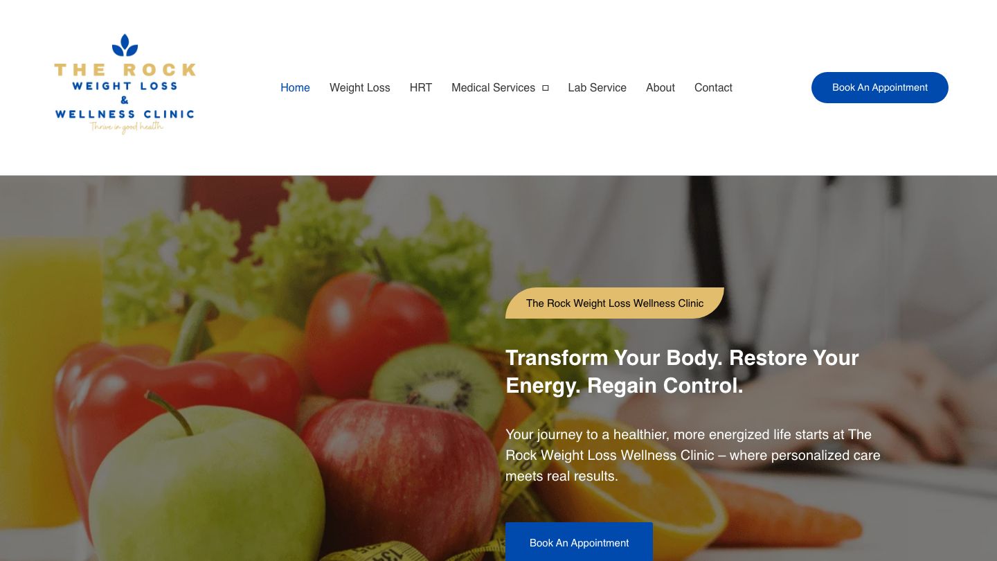The Rock Weight Loss and Wellness Clinic