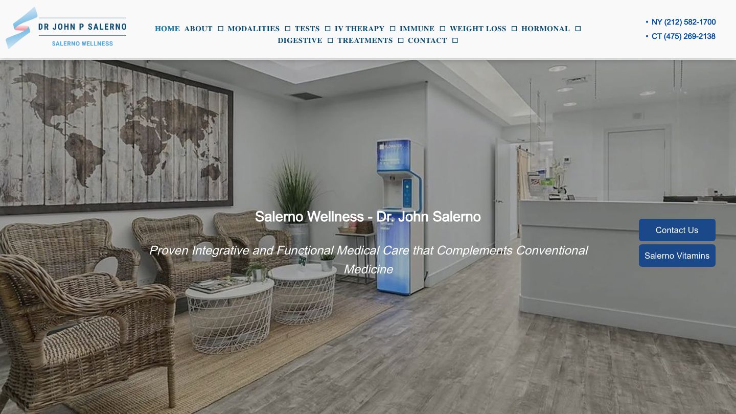 The Salerno Center for Complementary Medicine - Dr John Salerno