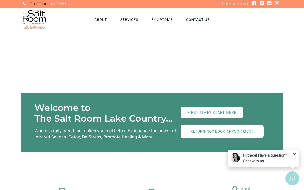The Salt Room Lake Country