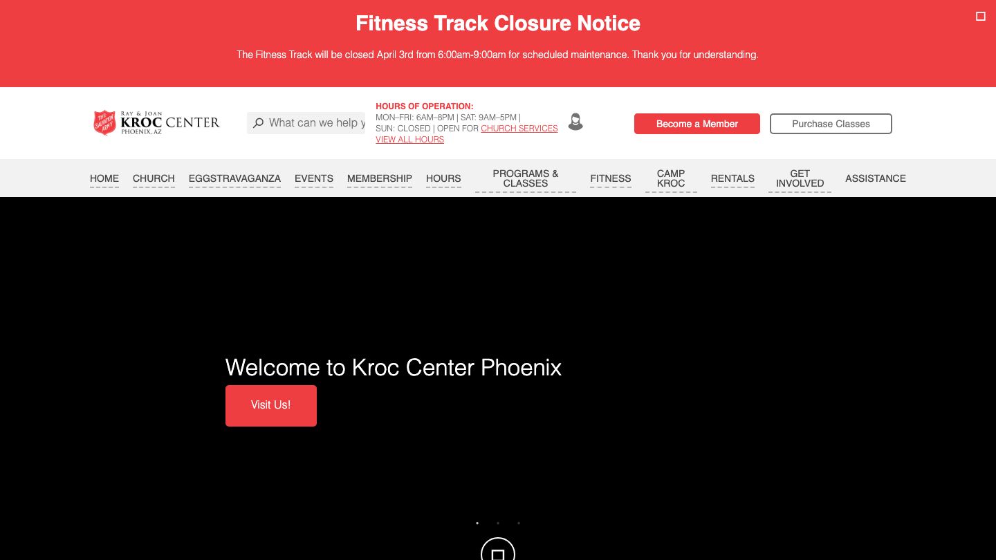 The Salvation Army Ray and Joan Kroc Center Phoenix