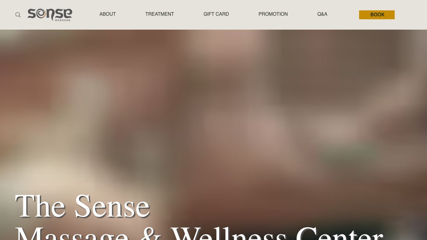 The Sense Massage & Wellness Center