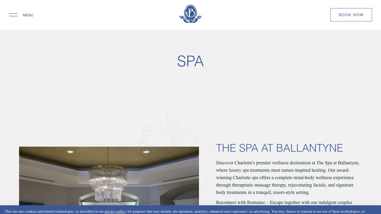 The Spa At Ballantyne, Charlotte