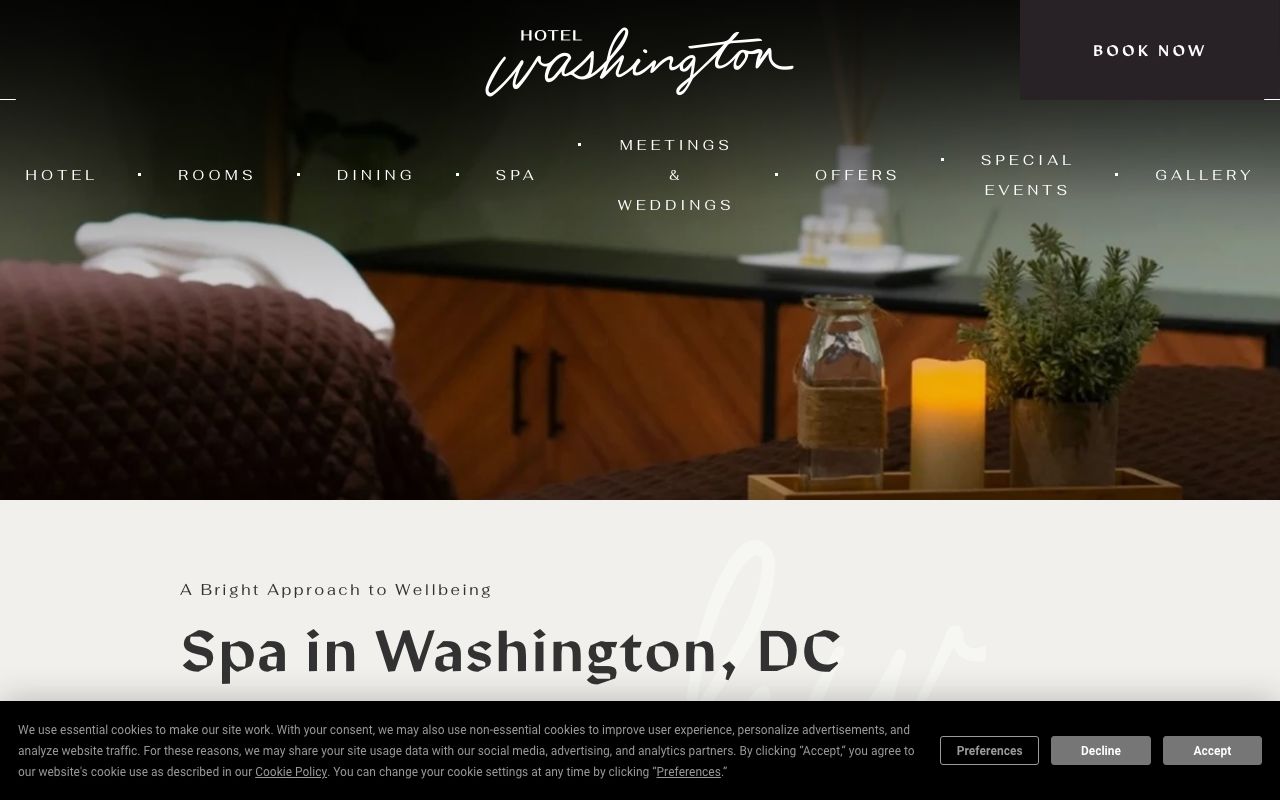 The Spa at Hotel Washington